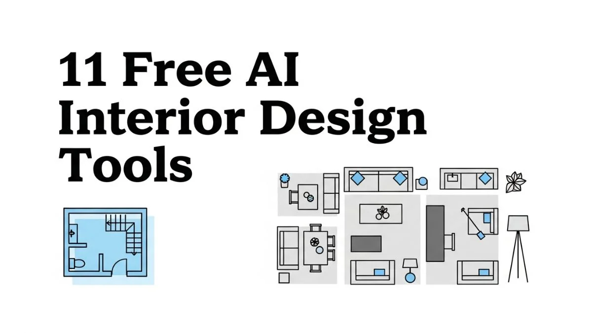 11 Free AI Interior Design Tools