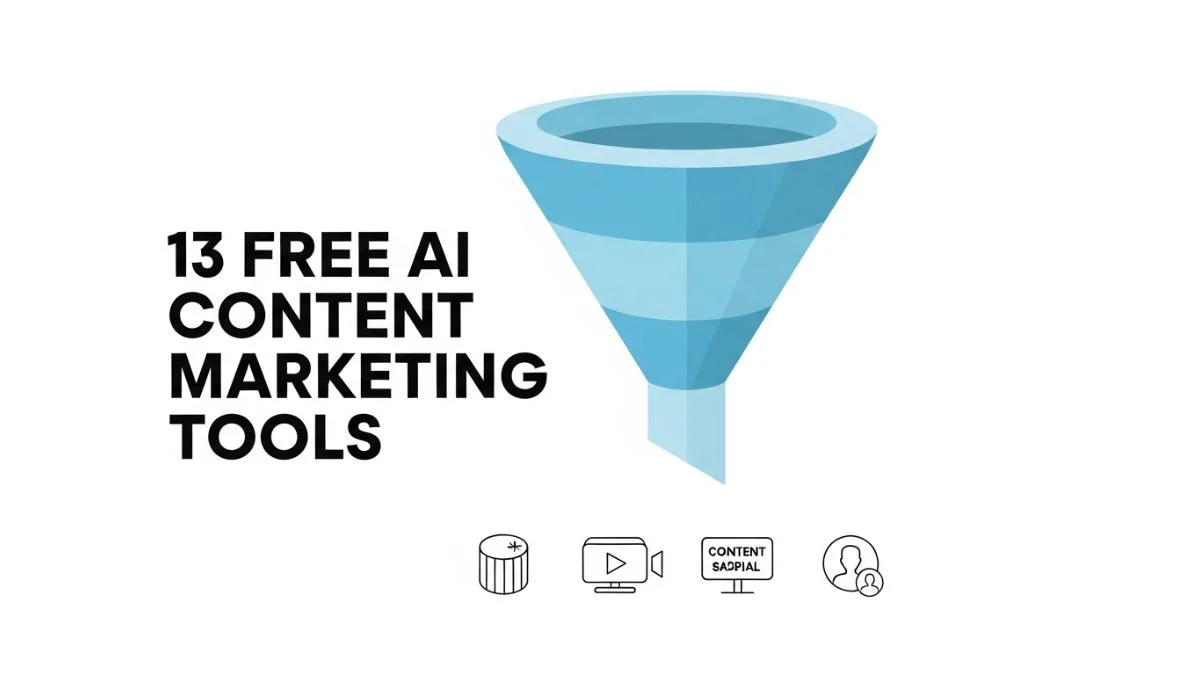 13 Free AI Content Marketing Tools