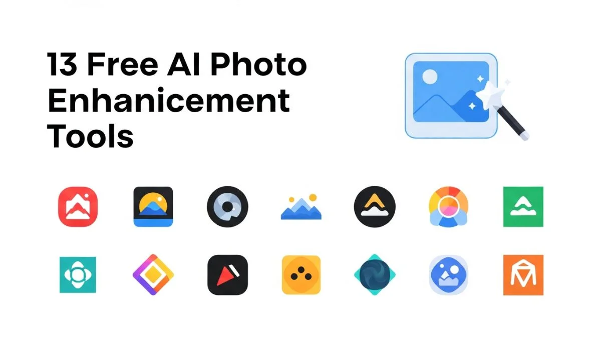 13 Free AI Photo Enhancement Tools