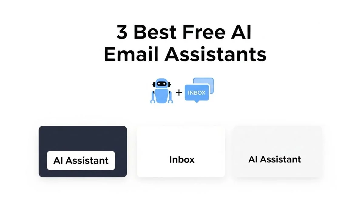 3 Best Free AI Email Assistants