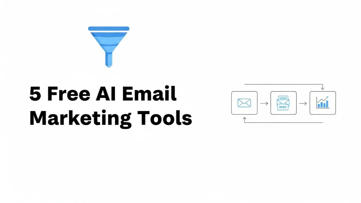 5 Free AI Email Marketing Tools