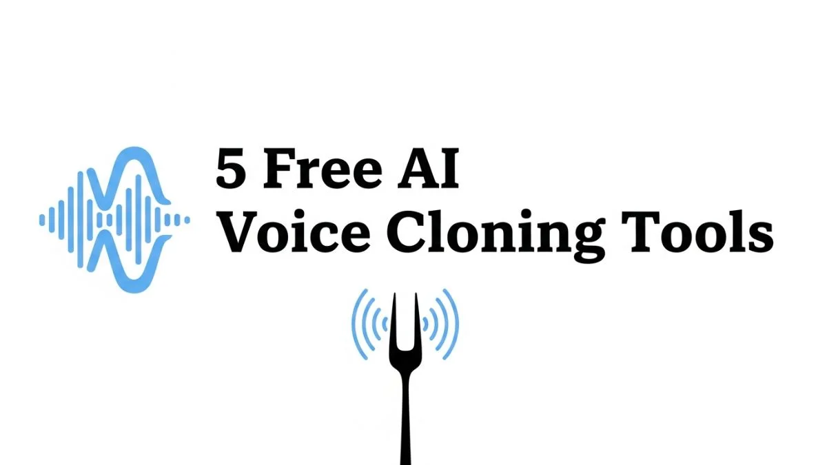 5 Free AI Voice Cloning Tools