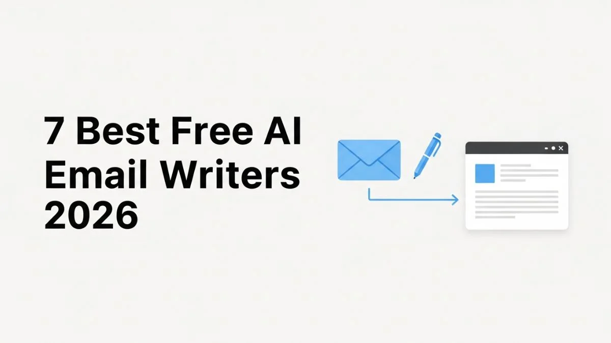 7 Best Free AI Email Writers