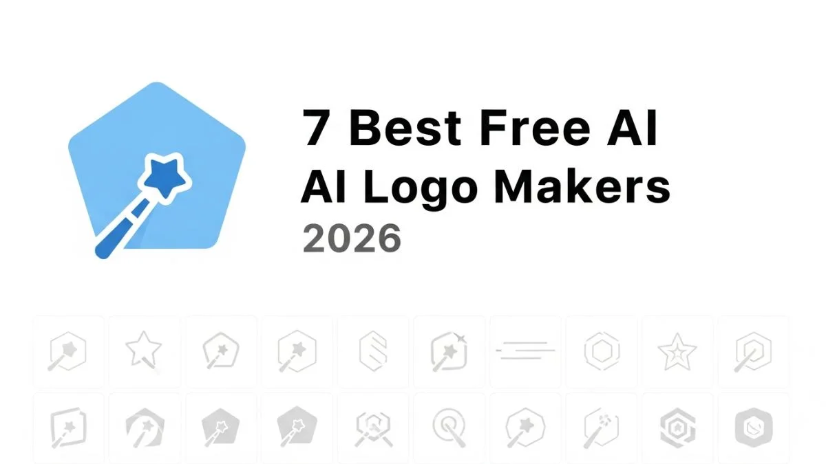 7 Best Free AI Logo Makers