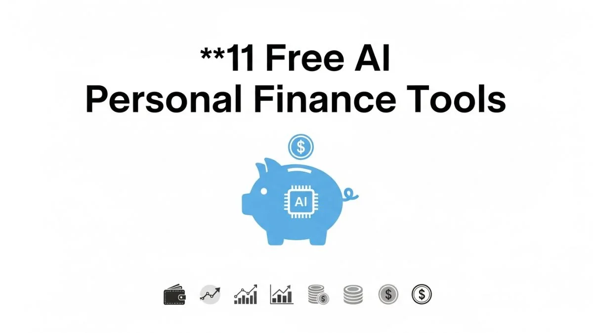 11 Free AI Personal Finance Tools