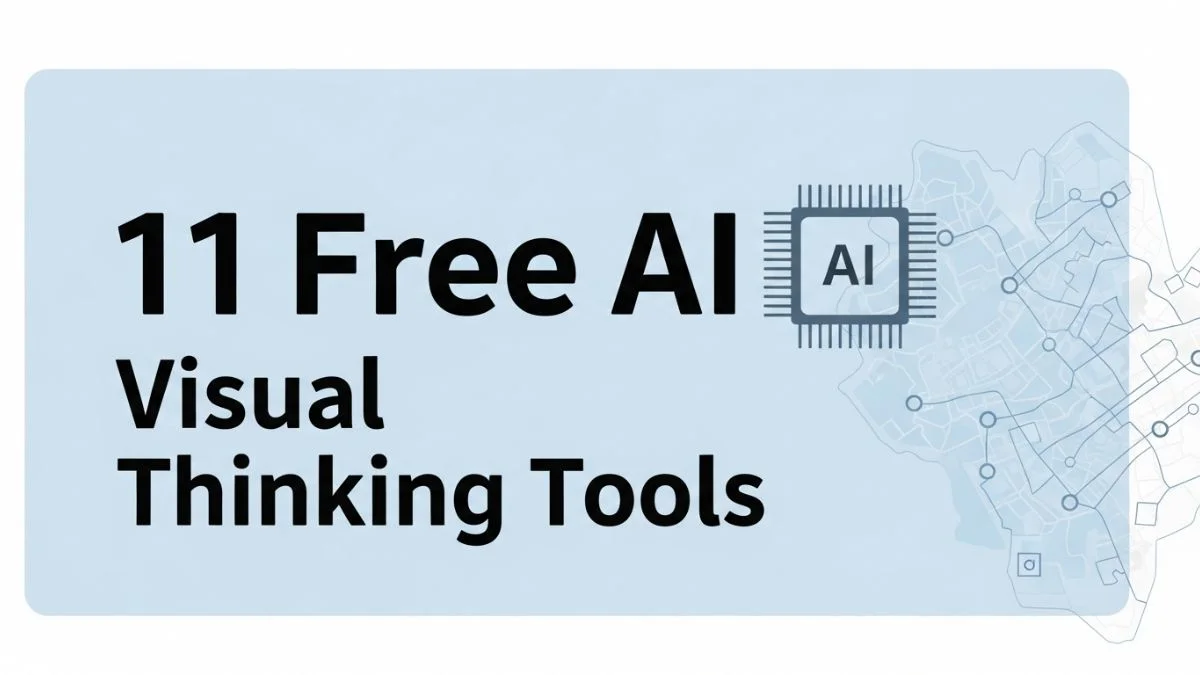 11 Free AI Visual Thinking Tools