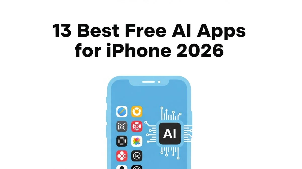 13 Best Free AI Apps for iPhone