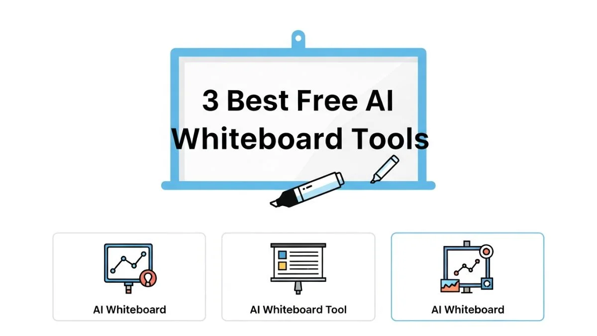 3 Best Free AI Whiteboard Tools