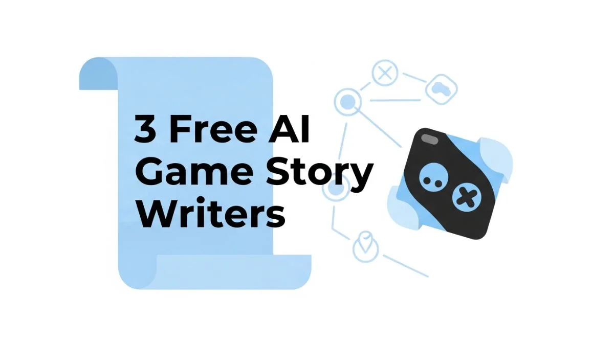 3 Free AI Game Story Writers