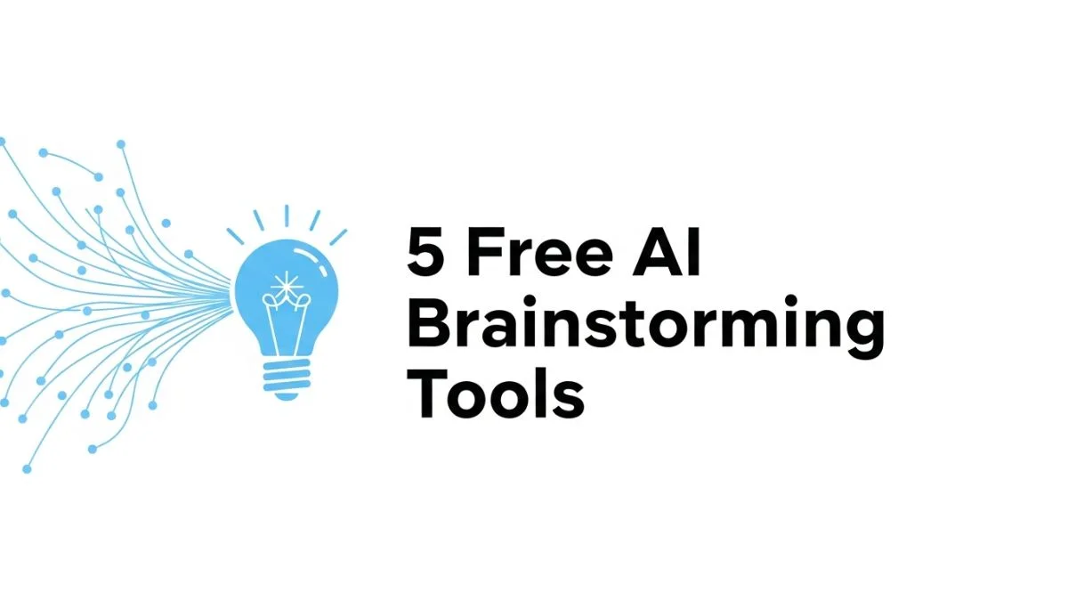 5 Free AI Brainstorming Tools
