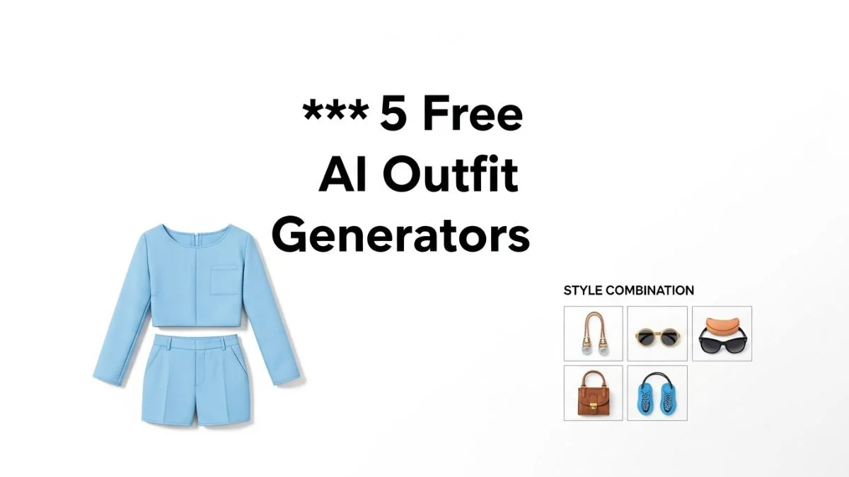 5 Free AI Outfit Generators
