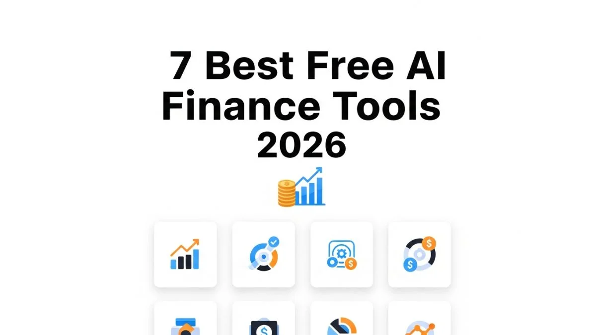 7 Best Free AI Finance Tools