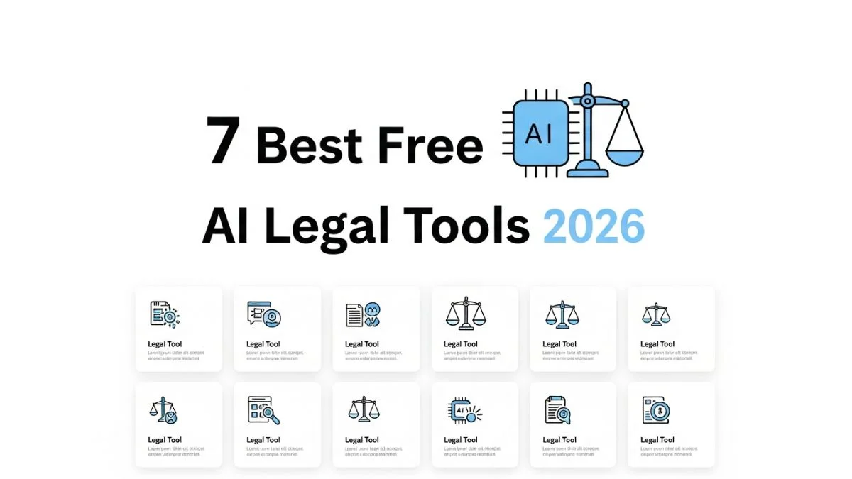 7 Best Free AI Legal Tools