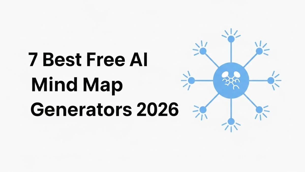7 Best Free AI Mind Map Generators