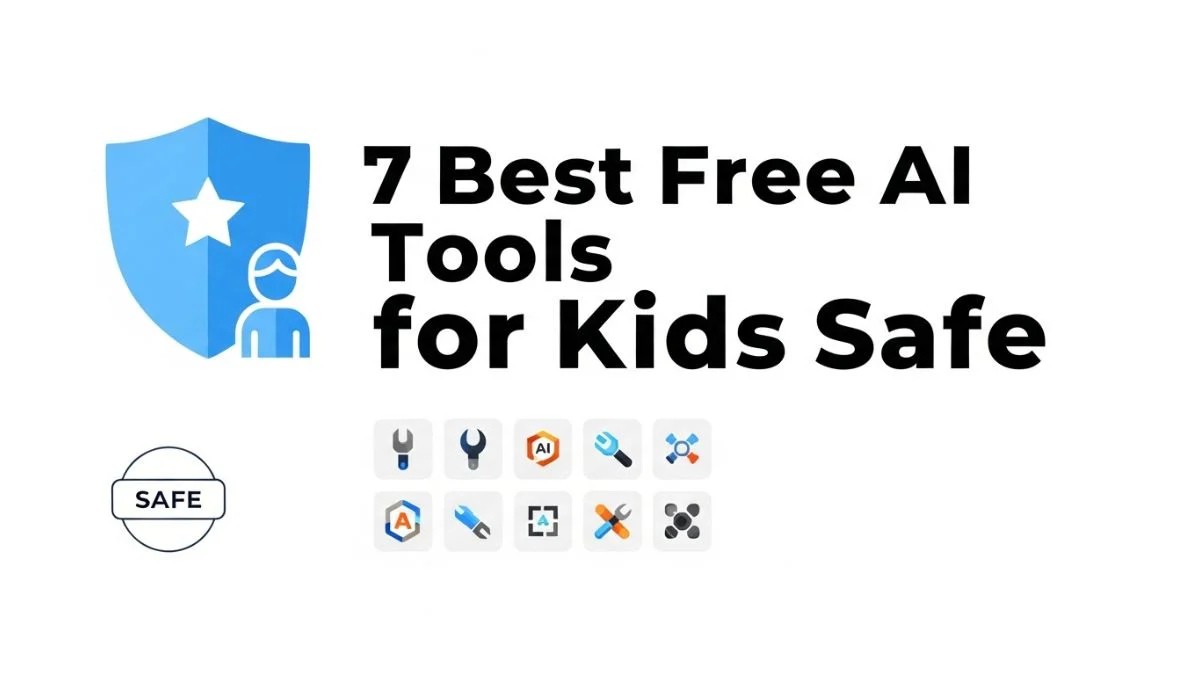 7 Best Free AI Tools for Kids (Safe)