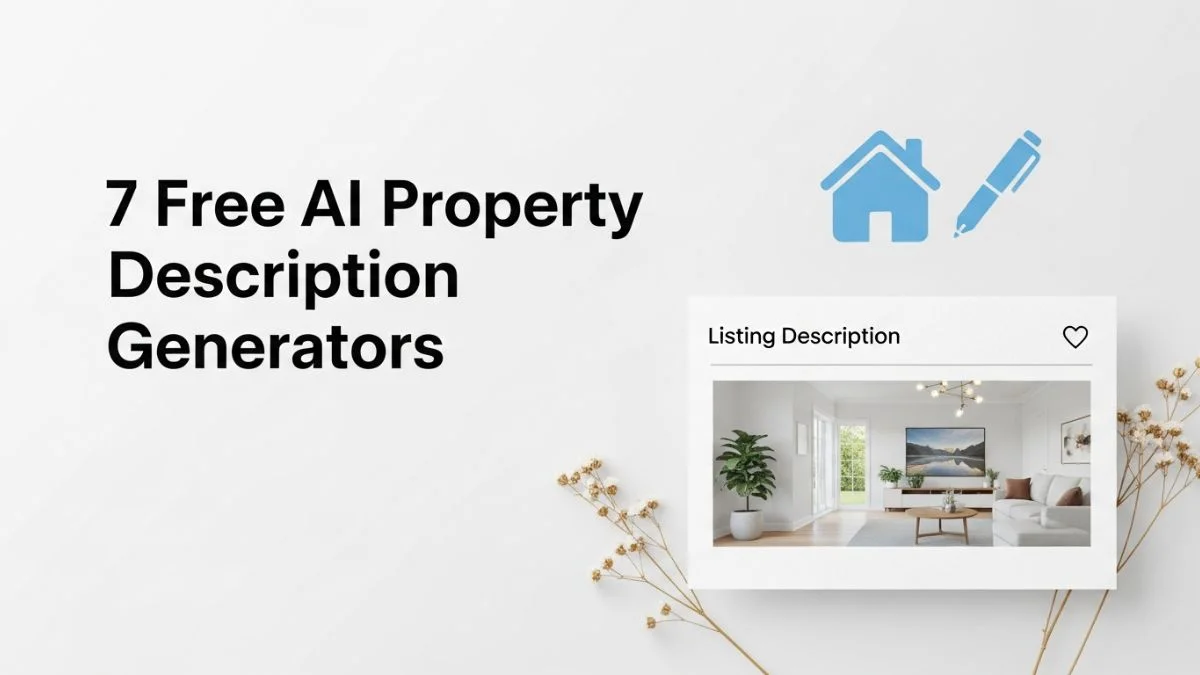 7 Free AI Property Description Generators