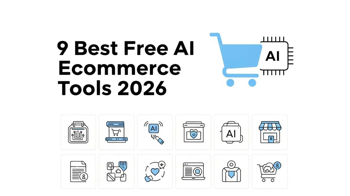 9 Best Free AI Ecommerce Tools