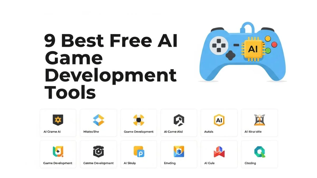 9 Best Free AI Game Development Tools